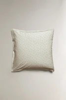 TAIE D’OREILLER ENFANT COTON MINIFLEUR