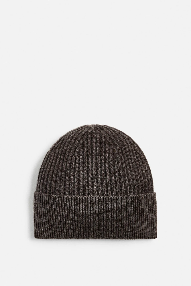 WOOL BLEND HAT