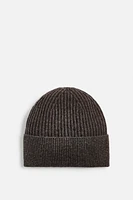 WOOL BLEND HAT