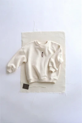 TIMELESZ - EMBROIDERED SWEATSHIRT