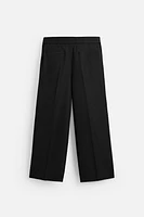 RELAXED FIT PANTS WITH STRIPE