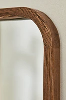 ROUND FULL-LENGTH MIRROR WITH FRAME