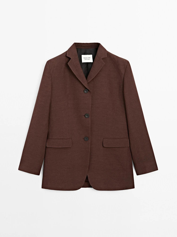 Blazer en lin - Limited Edition