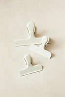 METALLIC CLIPS (SET OF 3)