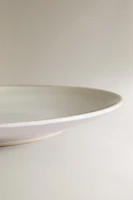 ASSIETTE À DESSERT GRÈS