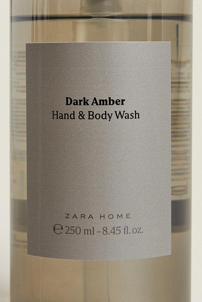 oz) DARK AMBER LIQUID HAND SOAP