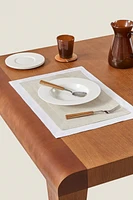 DOUBLE-LAYER PLACEMAT