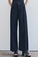 ZW COLLECTION HIGH WAIST WIDE LEG JEANS