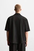 STRETCH OVERSHIRT