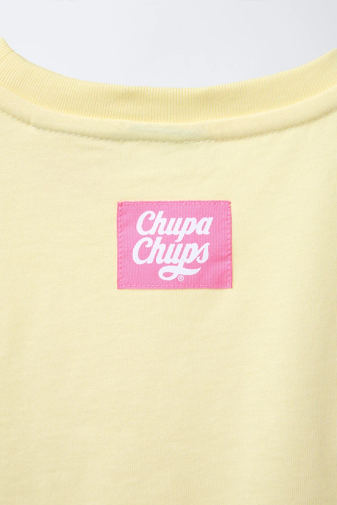 T-SHIRT IMPRIMÉ CHUPA CHUPS