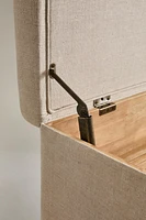 BANQUETTE DE RANGEMENT MOYENNE