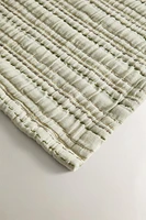 PLAID GAZE DE COTON