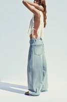 JEAN TRF REVERS TAILLE HAUTE