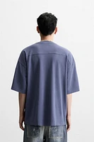 WASHED STRUCTURE T-SHIRT