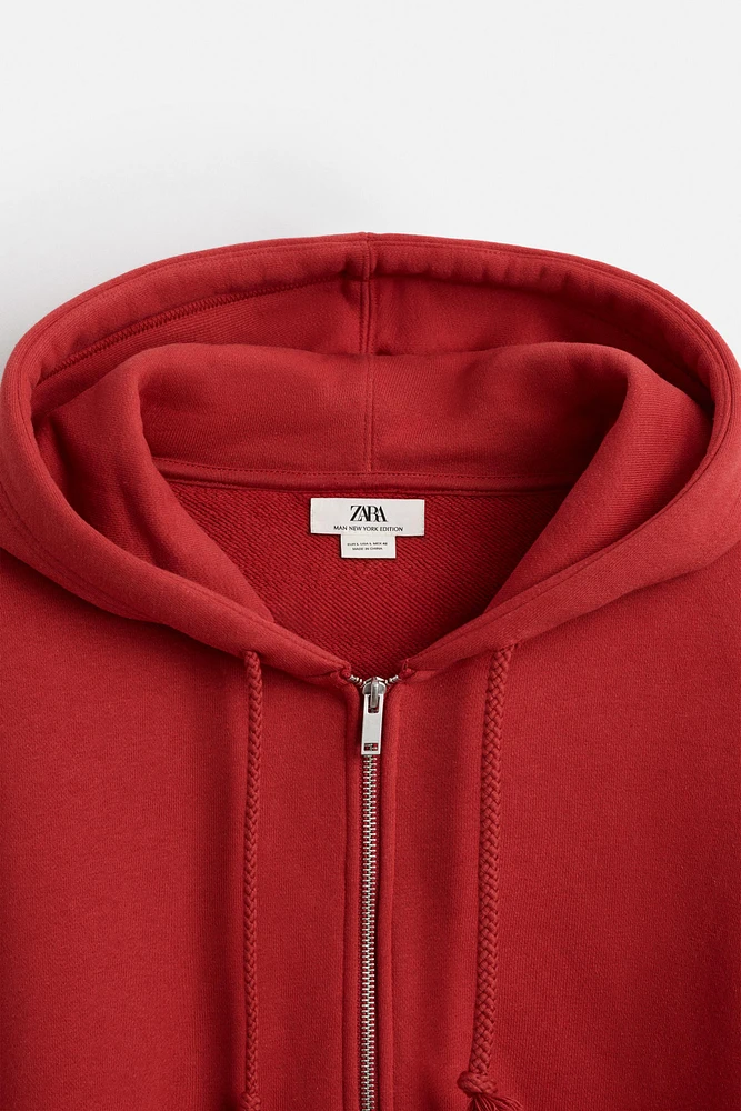 LIMITED EDITION HEAVYWEIGHT ZIP-UP HOODIE