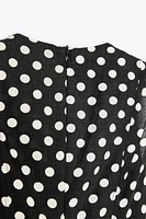 POLKA DOT MIDI DRESS ZW COLLECTION