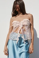 SEQUIN CAMISOLE