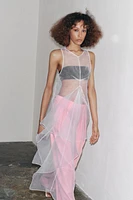 ZW COLLECTION ORGANZA VOLUME DRESS