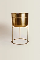 GOLD PLANTER