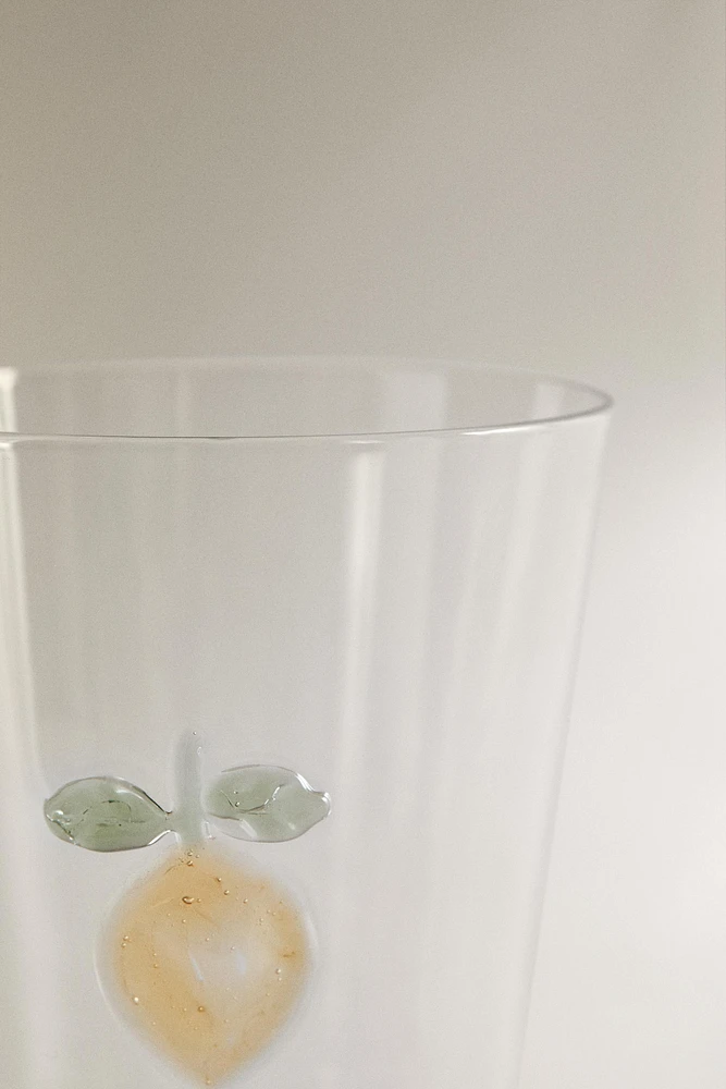 VERRE BOROSILICATE FRUIT