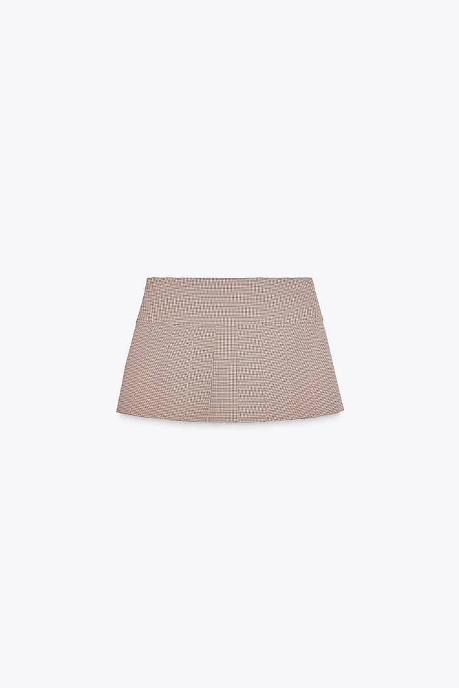 PLEATED SKORT