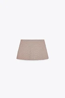 PLEATED SKORT