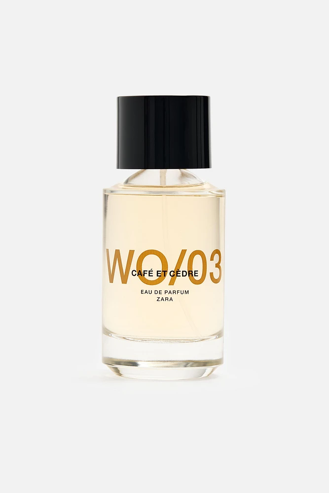 WO/03 CAFÉ ET CÈDRE EDP 100 ML (3.4 FL. OZ)