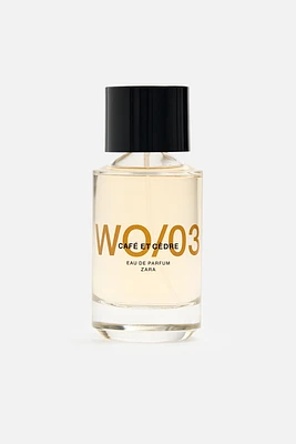 WO/03 CAFÉ ET CÈDRE EDP 100 ML (3.4 FL. OZ)