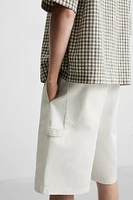 BERMUDA RELAXED FIT