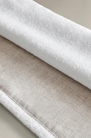 COTTON AND LINEN BATH TOWEL