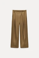 ASYMMETRIC FRONT PANTS