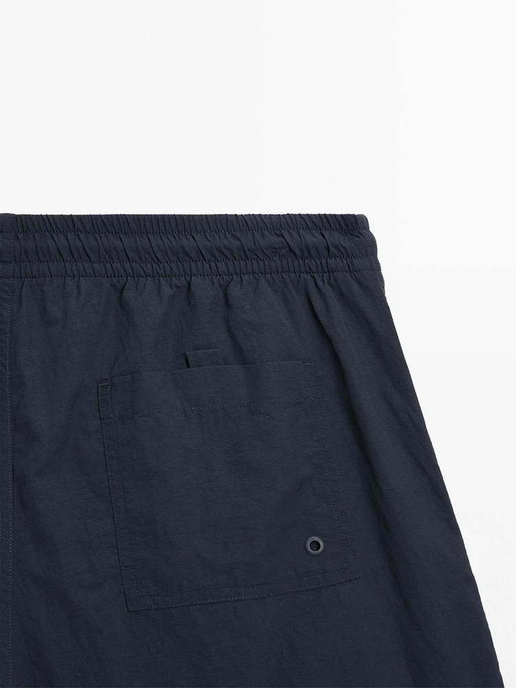 Short de bain uni