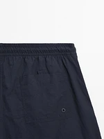 Short de bain uni