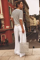 WOVEN SHOPPER