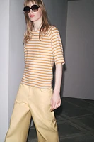 STRIPED T-SHIRT