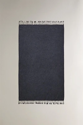 SERVIETTE DE PLAGE PARÉO RAYURES FINES