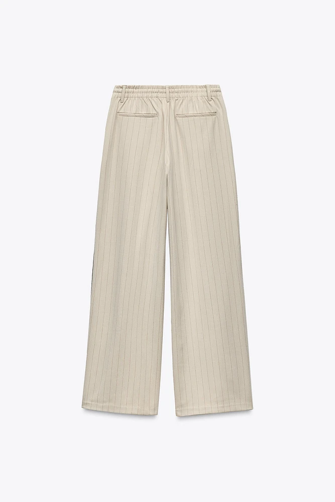 PANTALON À RAYURES TENNIS