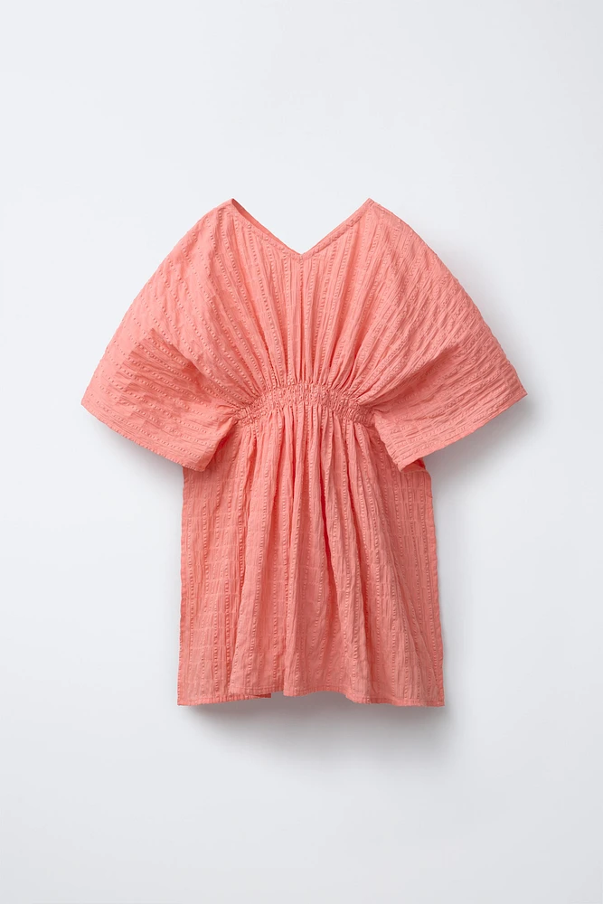 TEXTURED KAFTAN