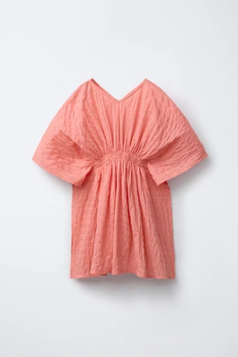 TEXTURED KAFTAN