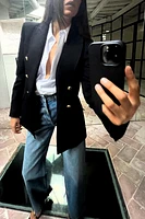 TAILORED DOUBLE BREASTED BLAZER