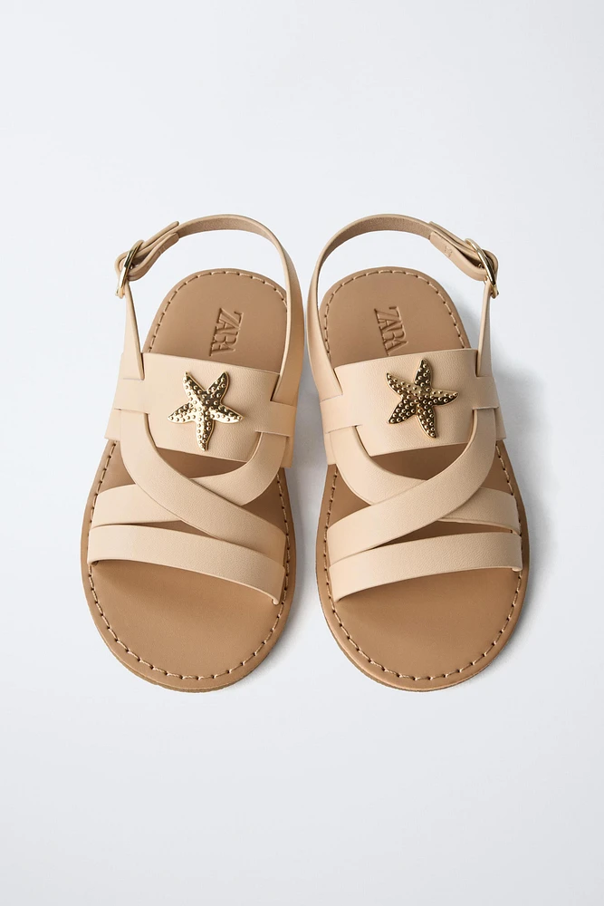 DETAILED SANDALS