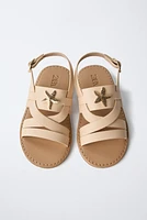 DETAILED SANDALS
