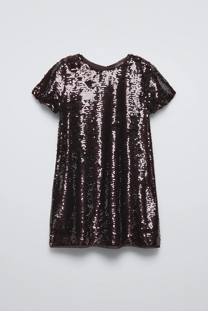 SEQUIN DRESS