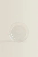 ASSIETTE À PAIN BOROSILICATE BORD