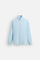 COTTON - LINEN SHIRT