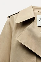 WATER REPELLENT TRENCH ZW COLLECTION