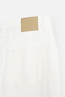 STRAIGHT FIT COTTON-HEMP JEANS