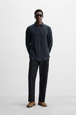100% LINEN SHIRT