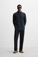100% LINEN SHIRT