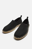 KNIT ESPADRILLES